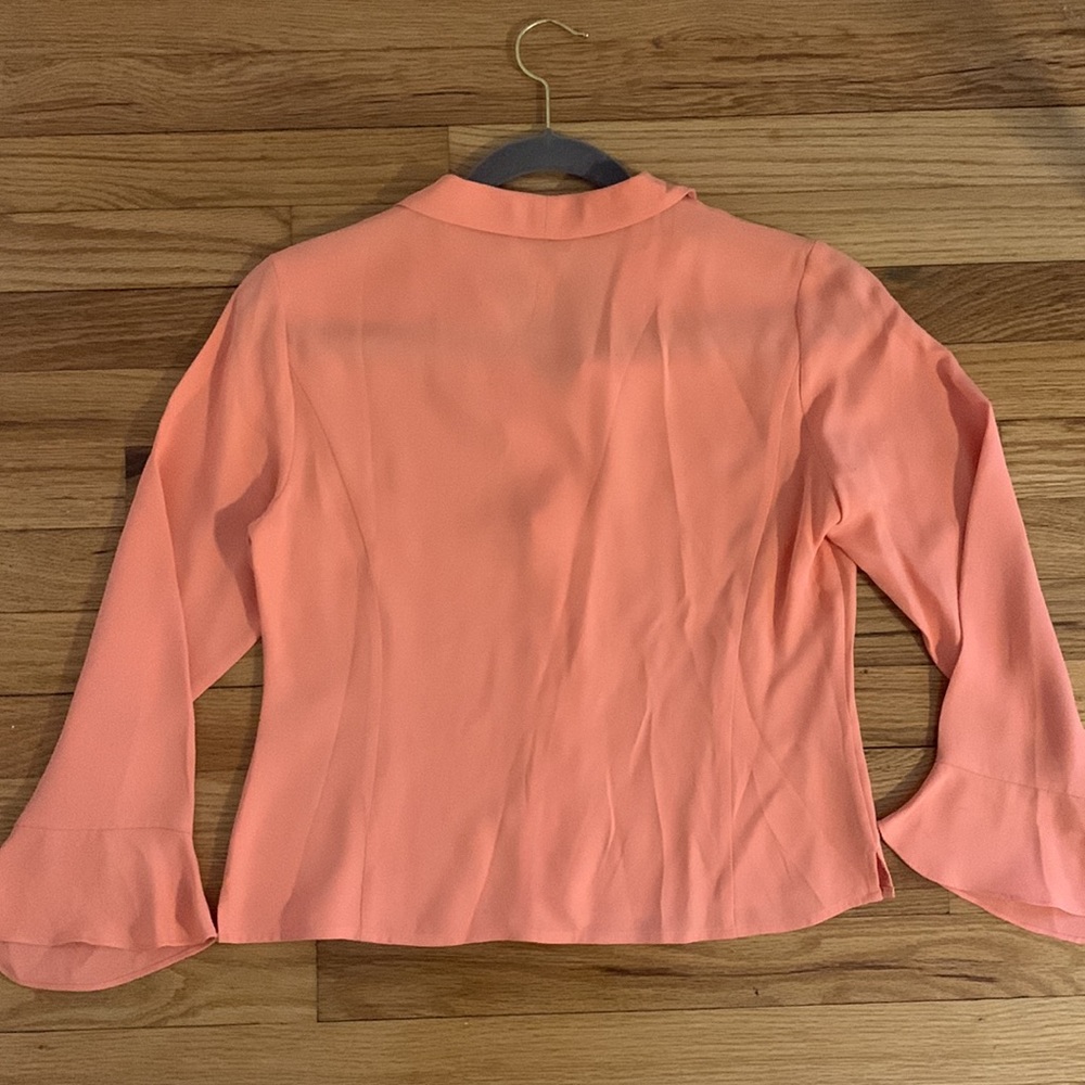 Talbots pure silk button down - Picture 5 of 5